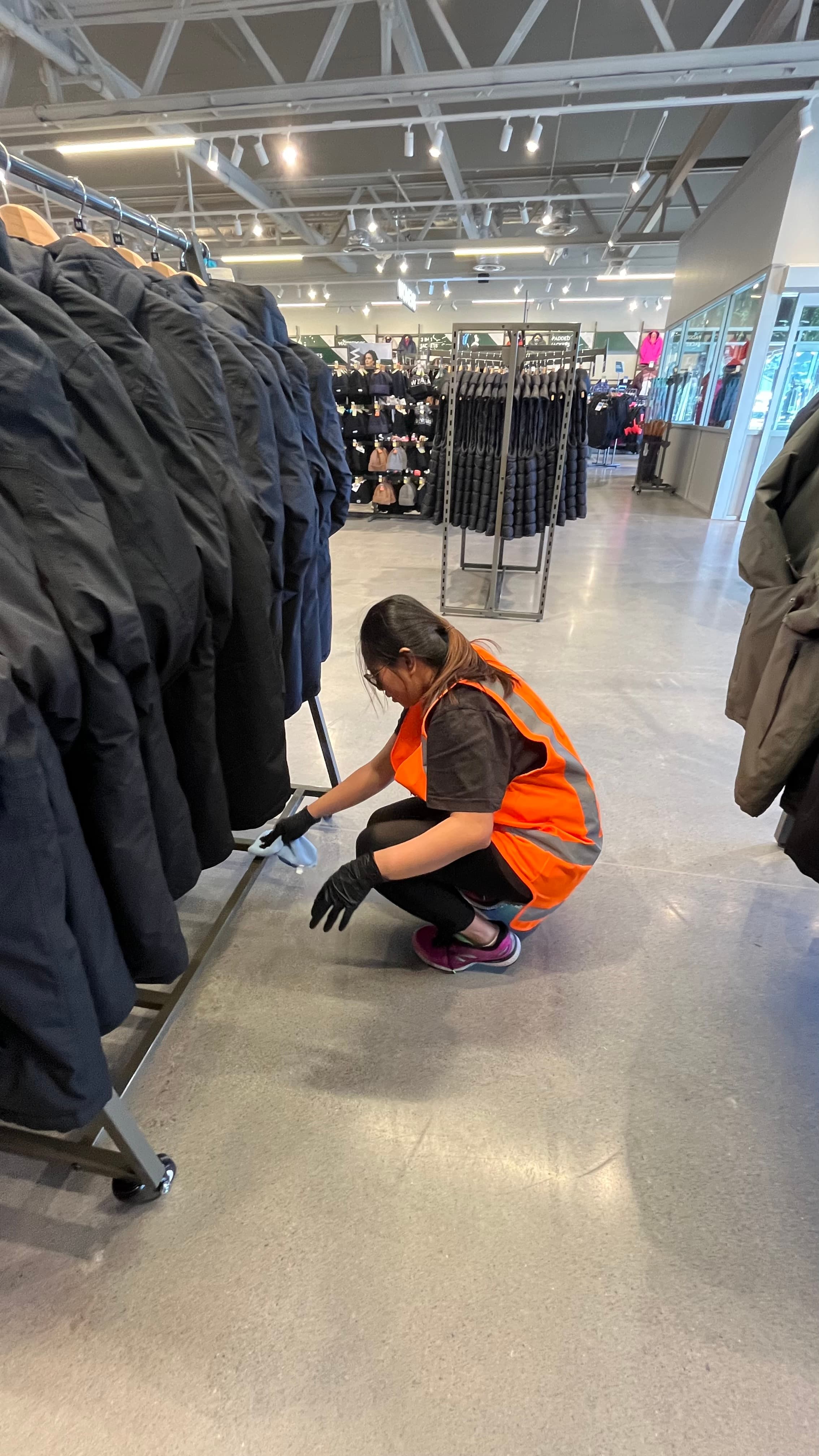 SheepShape team providing professional cleaning service